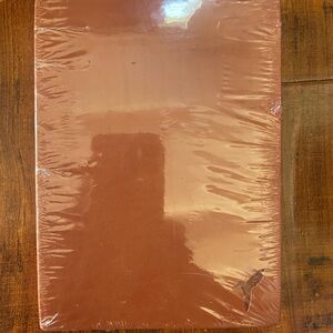 Papyrus Brown Hummingbird Embossed Notebook